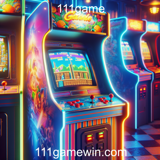 A Evolução dos Jogos de Arcade: Uma Viagem Nostálgica